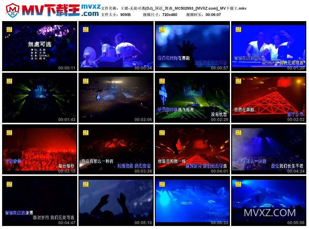 王琥-无处可逃(DJ)_国语_舞曲_MC502993